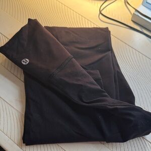 lululemon athletica Black Leggings